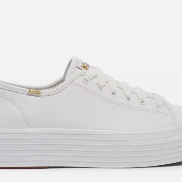 Woman's Fashion Sneakers Keds Triple Up Platform Sneaker - Picture 5 of 5